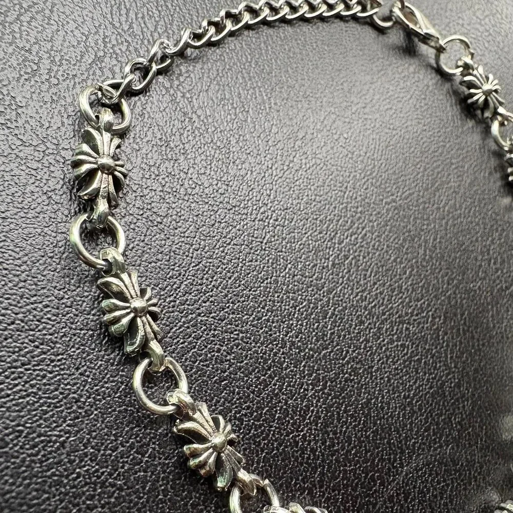 Unbranded Men's Silver and Grey Jewellery